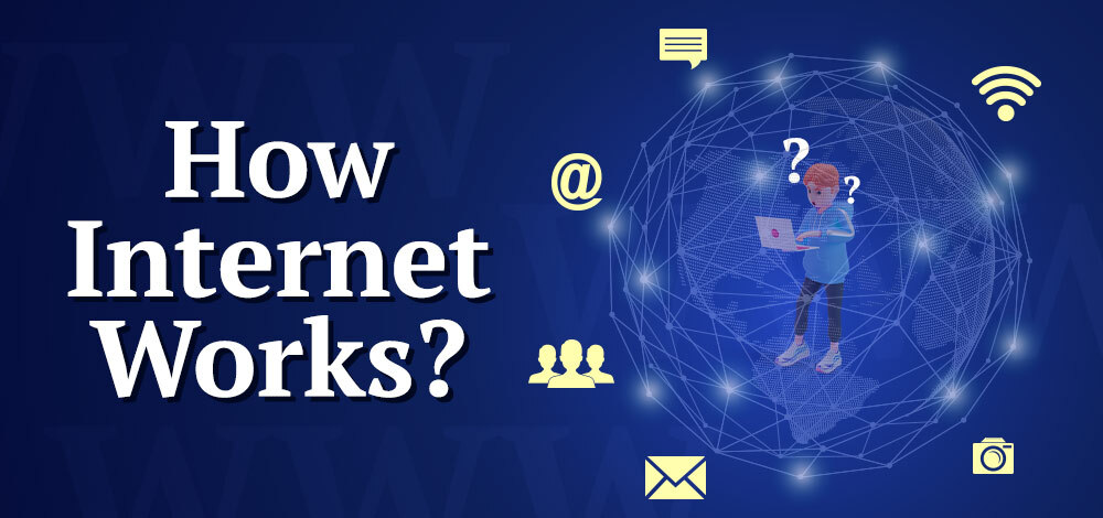 What is Internet technology? How it is works?